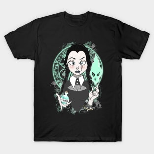 wednesday gothic girl T-Shirt